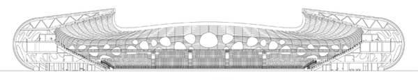 OFIS Football stadium FC BATE Arena Borisov 